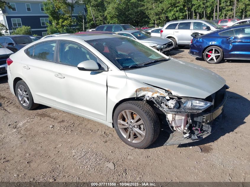 2017 HYUNDAI ELANTRA VALUE EDITION - KMHD84LF7HU406696