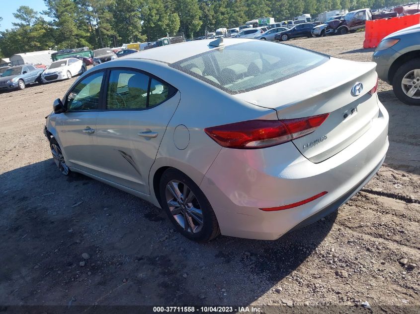 2017 HYUNDAI ELANTRA VALUE EDITION - KMHD84LF7HU406696