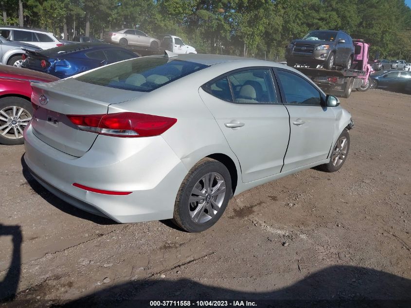 2017 HYUNDAI ELANTRA VALUE EDITION - KMHD84LF7HU406696