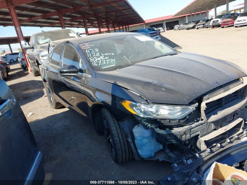 2020 FORD FUSION SE - 3FA6P0HD3LR254924