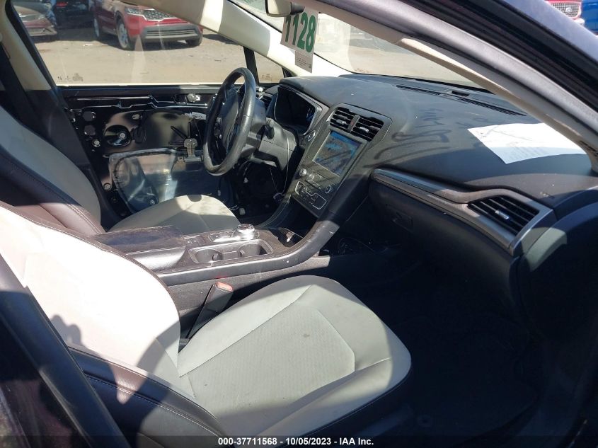 2020 FORD FUSION SE - 3FA6P0HD3LR254924