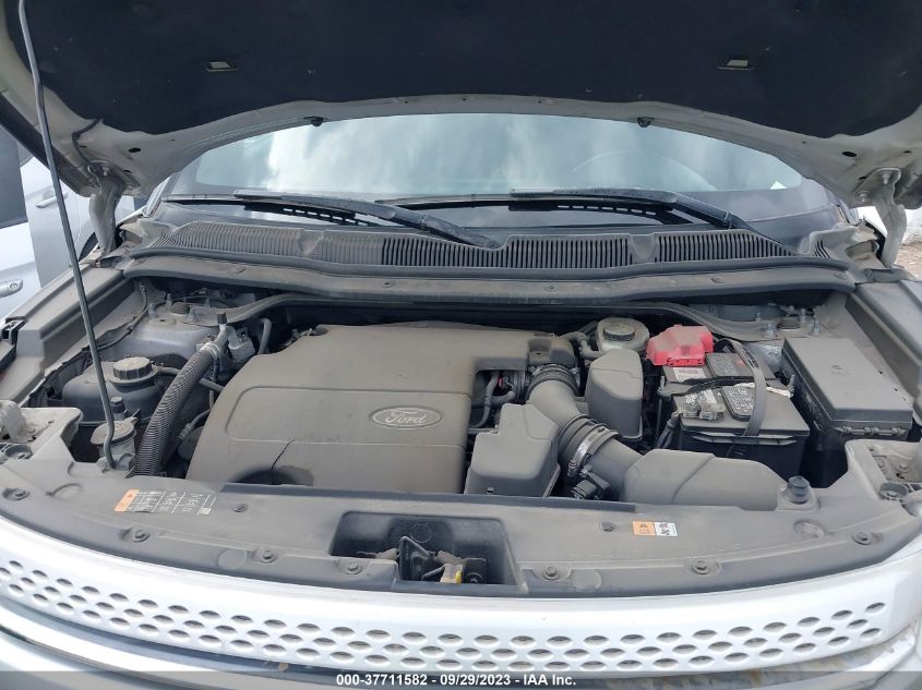 2013 FORD EXPLORER XLT - 1FM5K7D89DGC72709