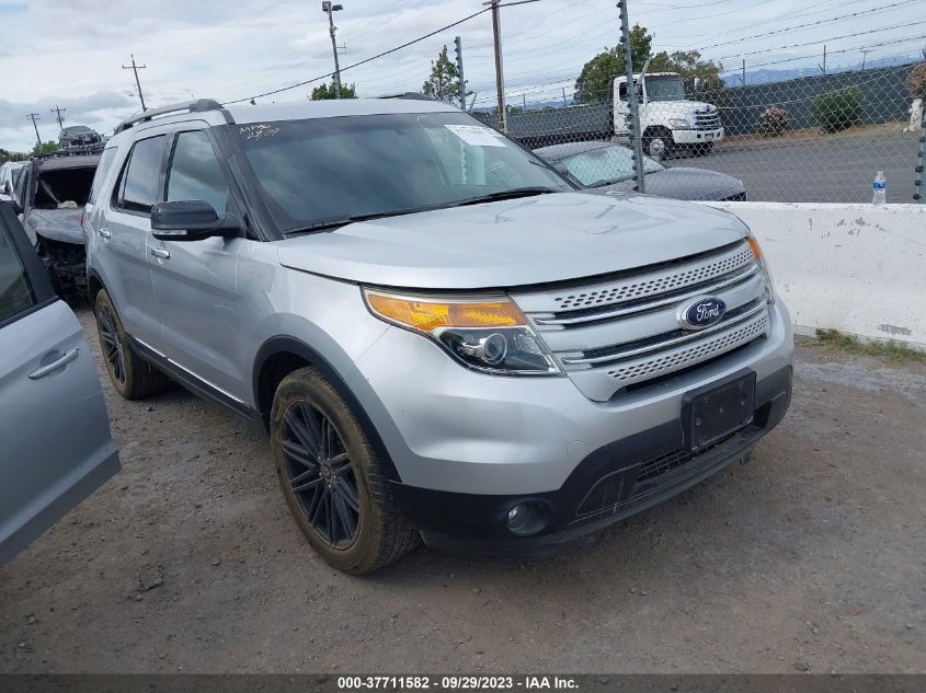 2013 FORD EXPLORER XLT - 1FM5K7D89DGC72709