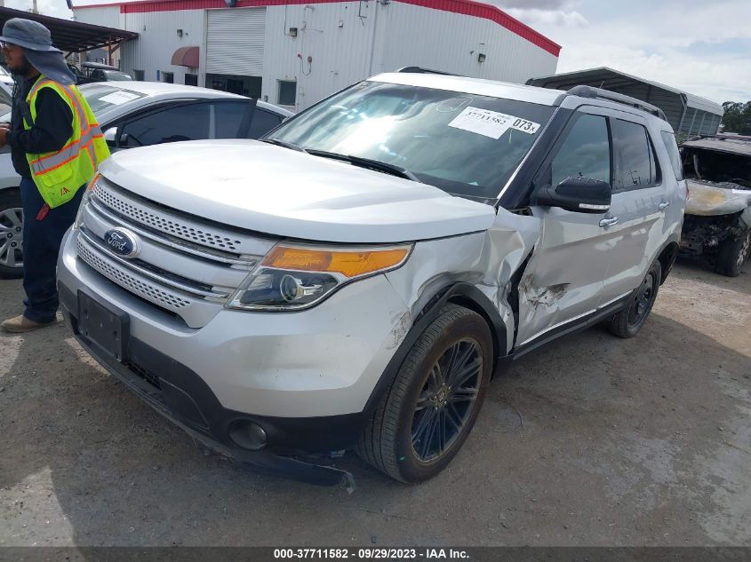 2013 FORD EXPLORER XLT - 1FM5K7D89DGC72709