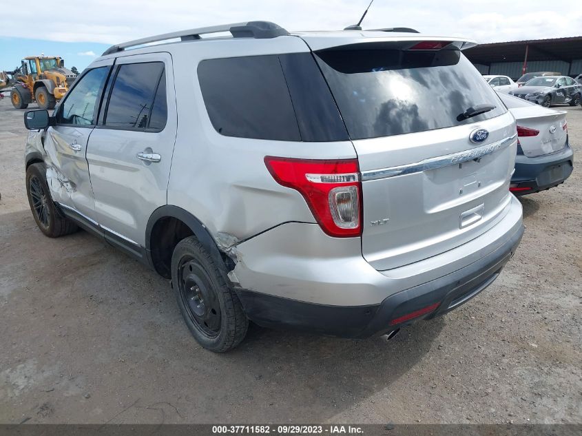 2013 FORD EXPLORER XLT - 1FM5K7D89DGC72709