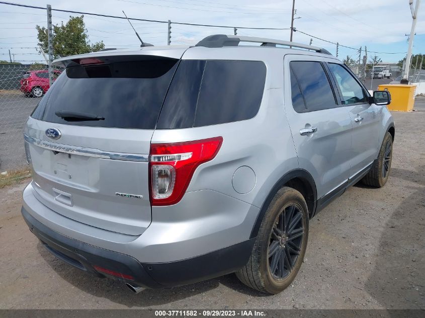 2013 FORD EXPLORER XLT - 1FM5K7D89DGC72709