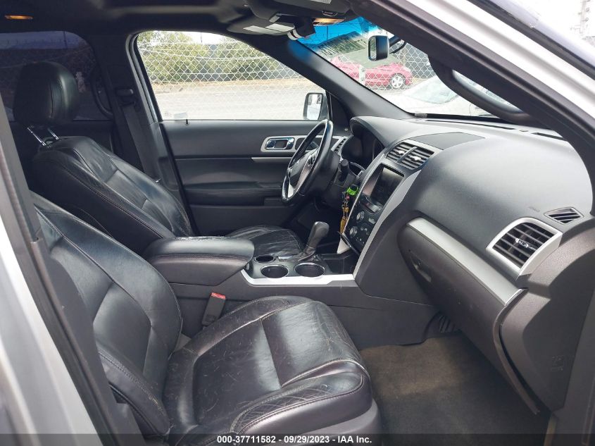 2013 FORD EXPLORER XLT - 1FM5K7D89DGC72709
