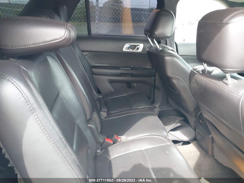 2013 FORD EXPLORER XLT - 1FM5K7D89DGC72709