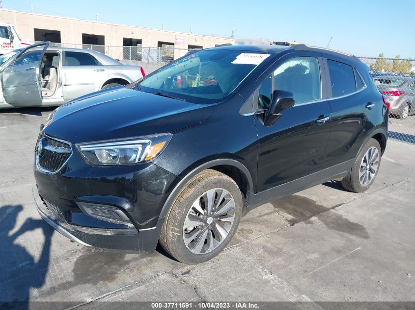 KL4CJASBXMB311082 Buick Encore PREFERRED 2