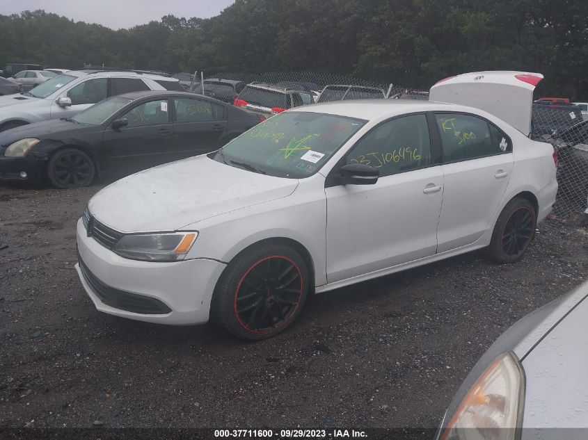 2013 VOLKSWAGEN JETTA SEDAN S - 3VW2K7AJ1DM366553