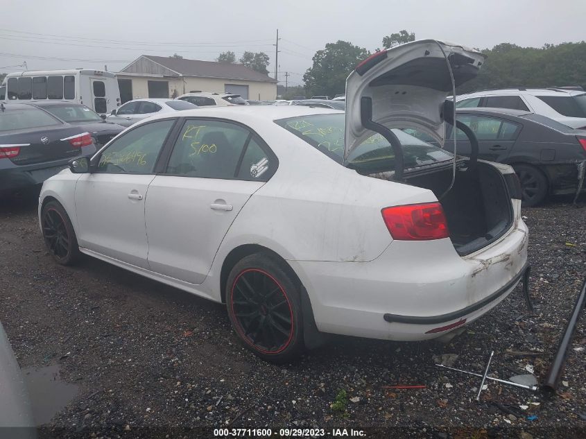 2013 VOLKSWAGEN JETTA SEDAN S - 3VW2K7AJ1DM366553