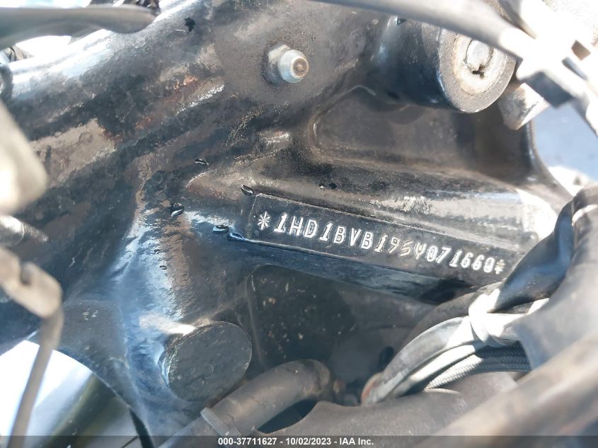 2005 HARLEY-DAVIDSON FXSTI 1HD1BVB195Y071660