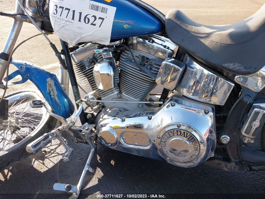 2005 HARLEY-DAVIDSON FXSTI 1HD1BVB195Y071660