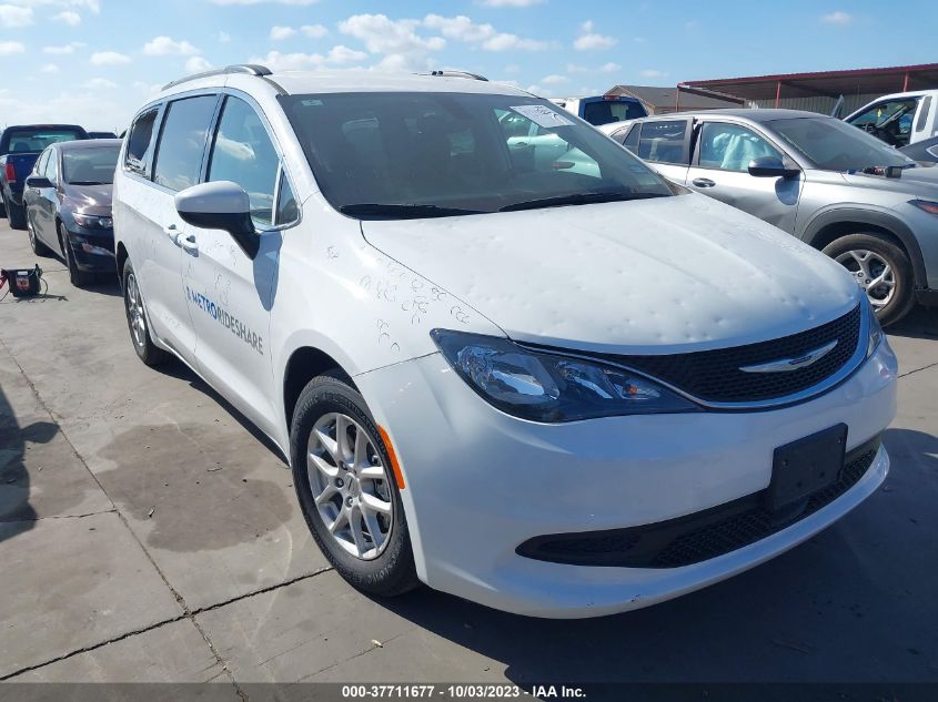 2021 CHRYSLER VOYAGER LXI - 2C4RC1DG3MR524234