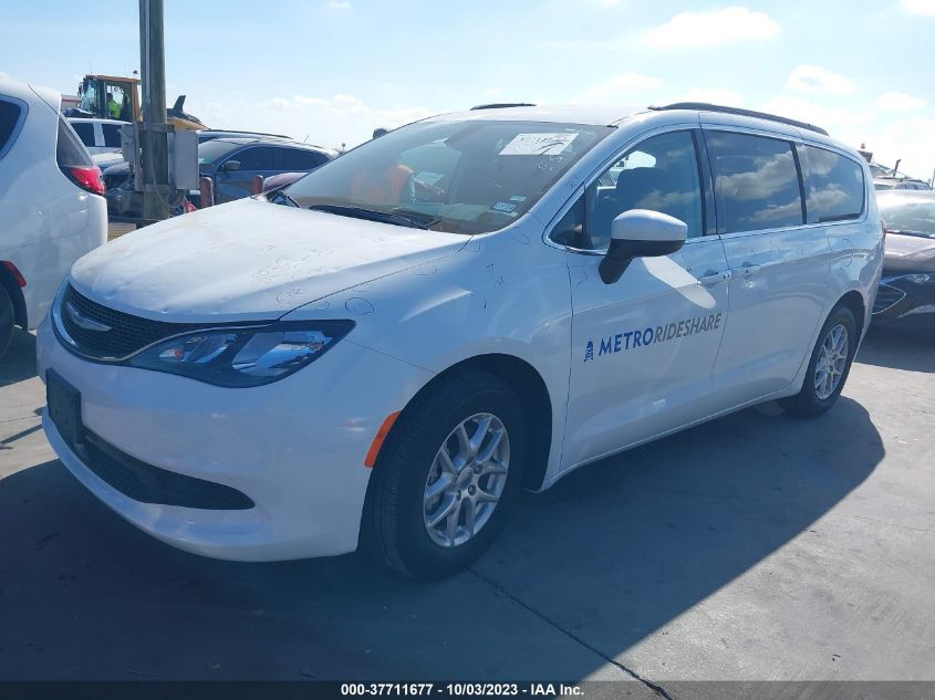 2021 CHRYSLER VOYAGER LXI - 2C4RC1DG3MR524234