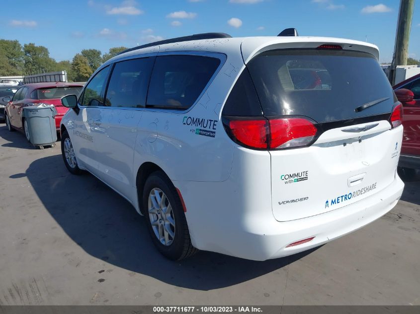 2021 CHRYSLER VOYAGER LXI - 2C4RC1DG3MR524234