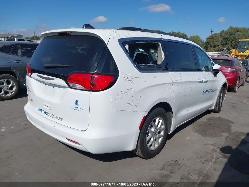 2021 CHRYSLER VOYAGER LXI - 2C4RC1DG3MR524234
