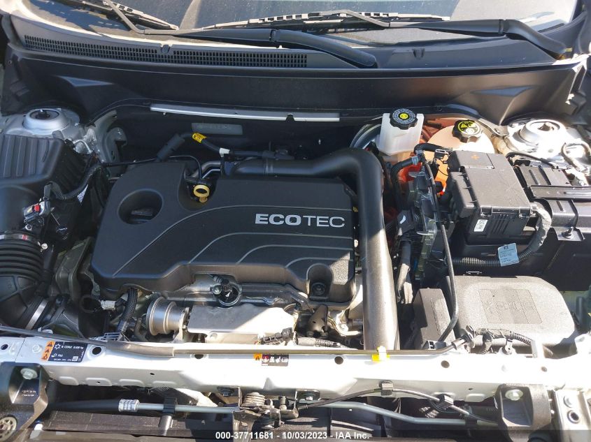 2021 CHEVROLET EQUINOX LT - 3GNAXKEV5MS136422