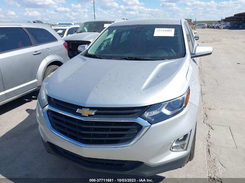 2021 CHEVROLET EQUINOX LT - 3GNAXKEV5MS136422