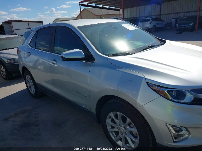 2021 CHEVROLET EQUINOX LT - 3GNAXKEV5MS136422