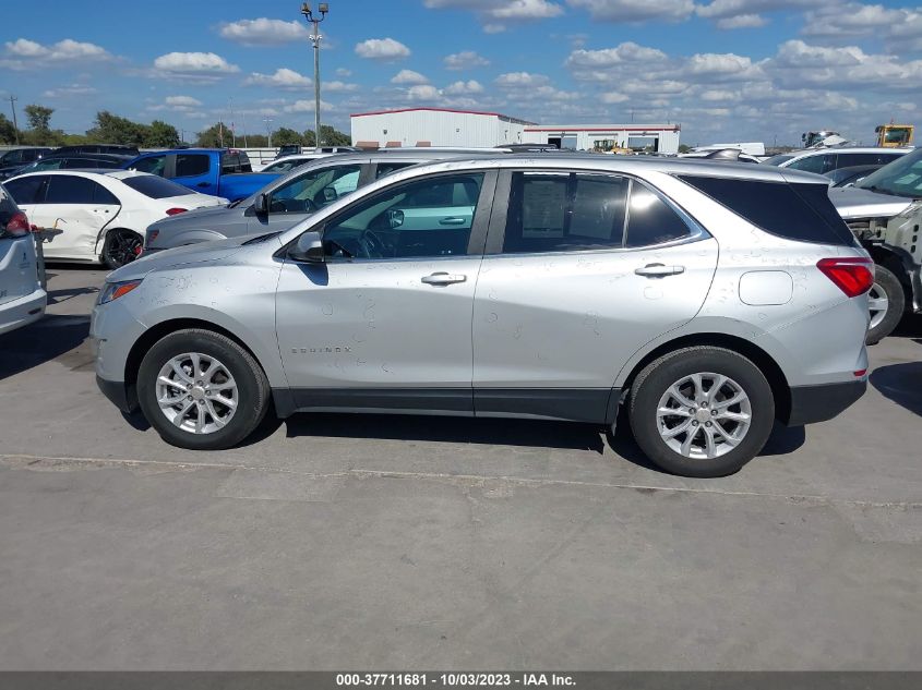 2021 CHEVROLET EQUINOX LT - 3GNAXKEV5MS136422