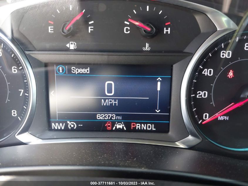2021 CHEVROLET EQUINOX LT - 3GNAXKEV5MS136422