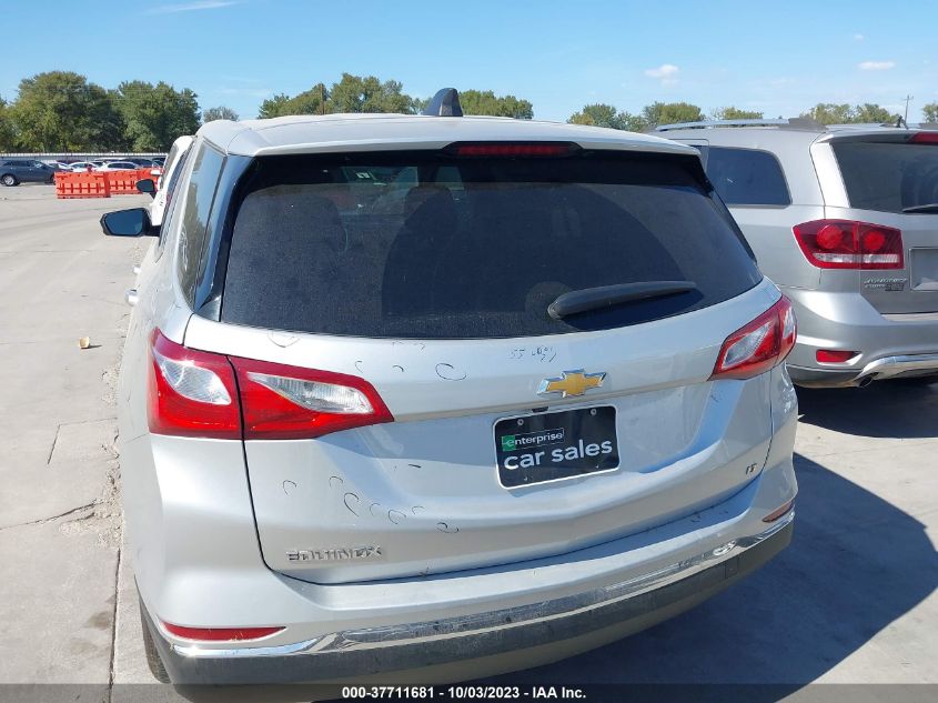 2021 CHEVROLET EQUINOX LT - 3GNAXKEV5MS136422