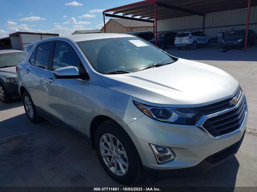 2021 CHEVROLET EQUINOX LT - 3GNAXKEV5MS136422