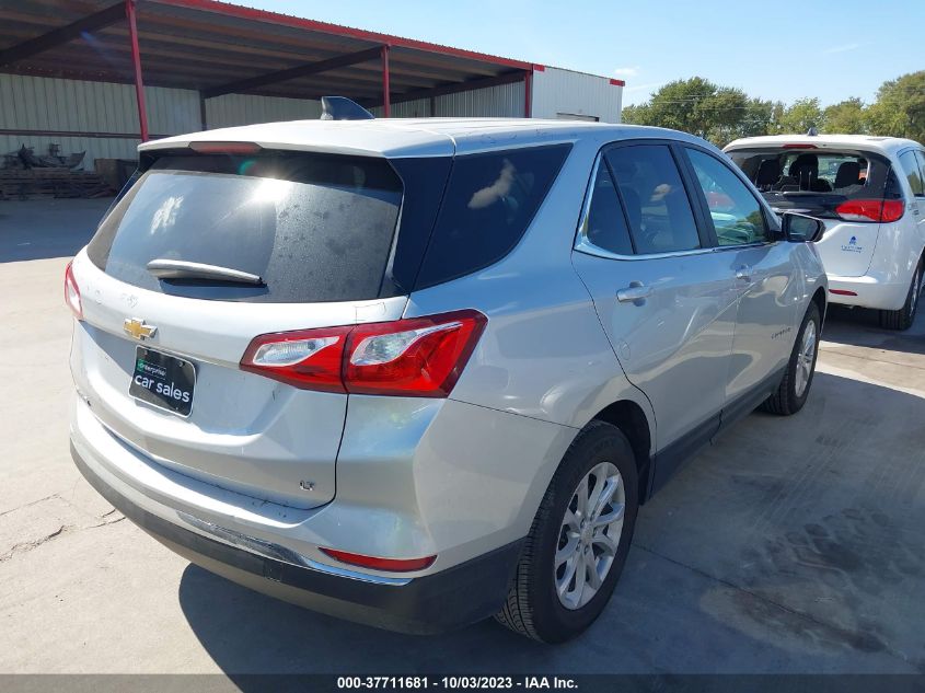 2021 CHEVROLET EQUINOX LT - 3GNAXKEV5MS136422