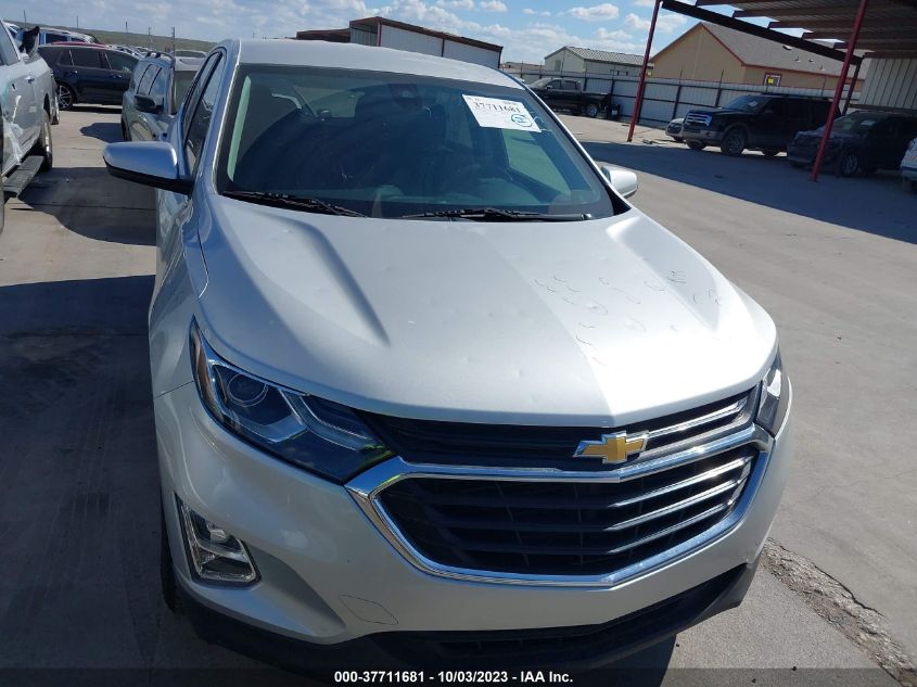 2021 CHEVROLET EQUINOX LT - 3GNAXKEV5MS136422