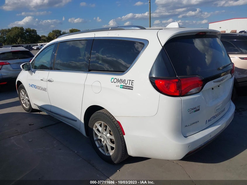 VIN 2C4RC1BG7LR106938 2020 CHRYSLER PACIFICA TOURING L