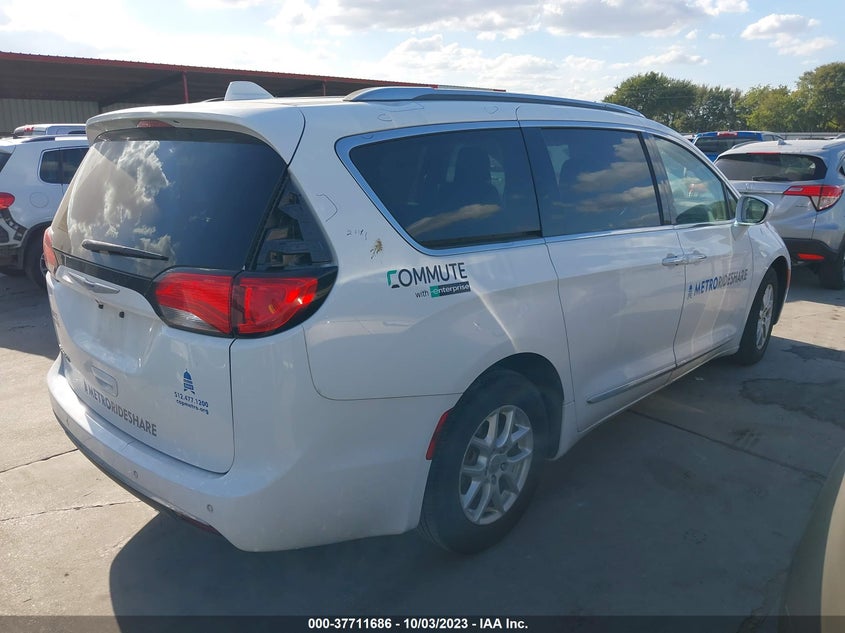 VIN 2C4RC1BG7LR106938 2020 CHRYSLER PACIFICA TOURING L