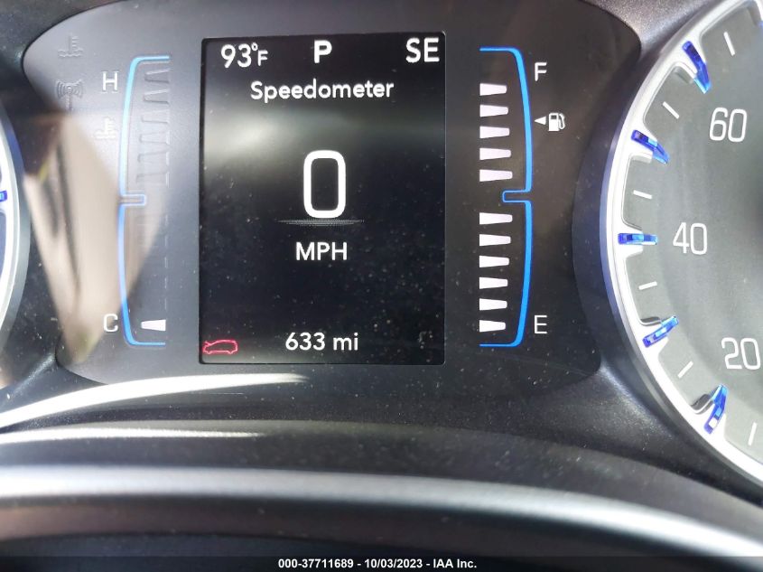 2023 CHRYSLER VOYAGER LX - 2C4RC1CG7PR602150
