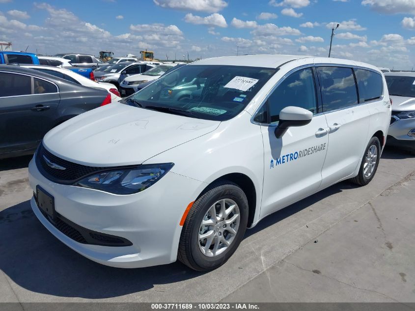 2023 CHRYSLER VOYAGER LX - 2C4RC1CG7PR602150