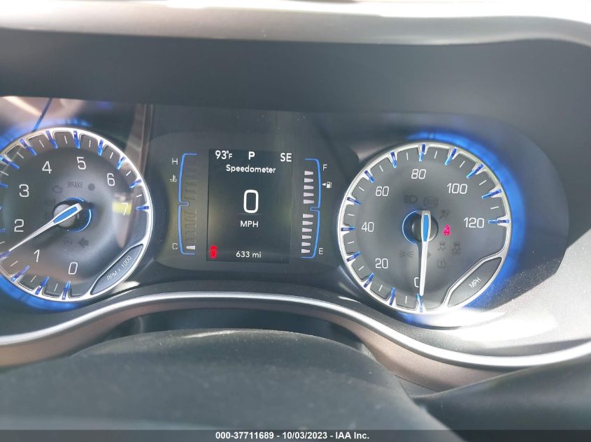 2023 CHRYSLER VOYAGER LX - 2C4RC1CG7PR602150