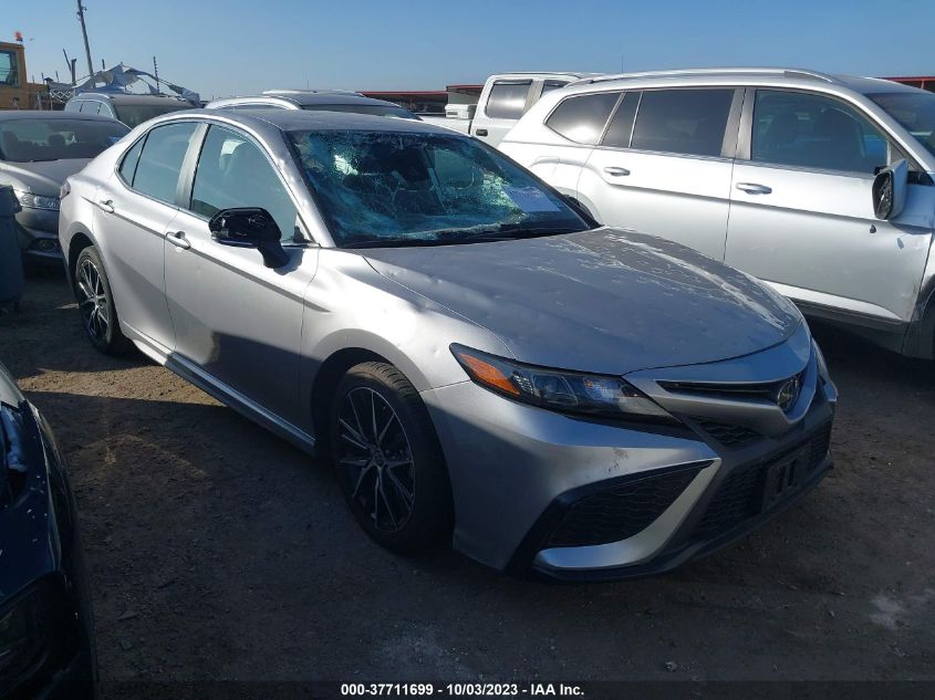 2023 TOYOTA CAMRY SE NIGHT SHADE/SE - 4T1G11AK1PU725087