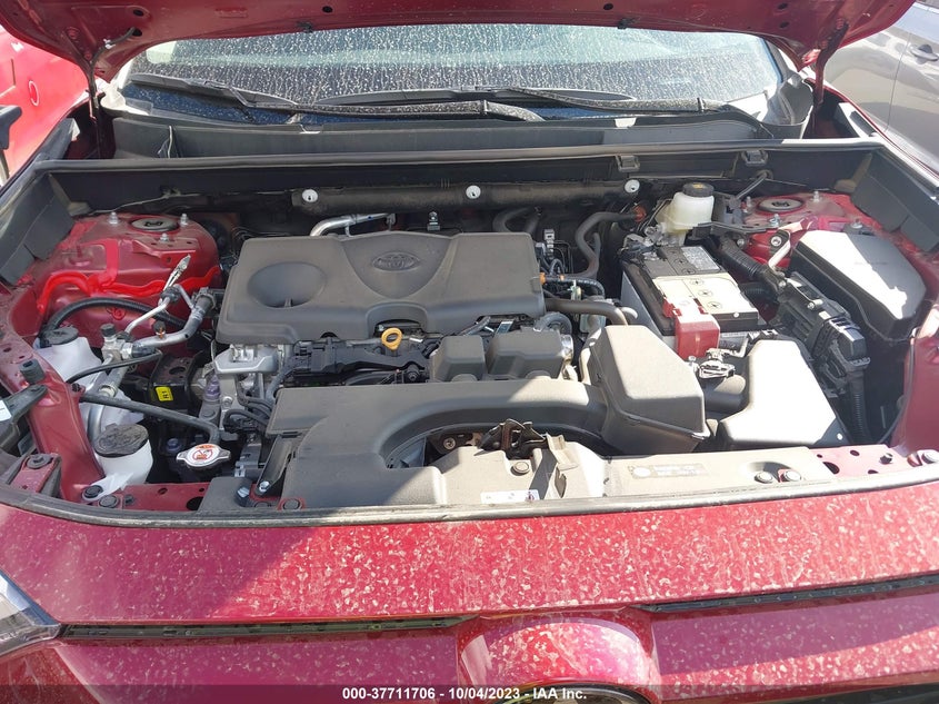 VIN 2T3W1RFVXPW286993 2023 TOYOTA RAV4 XLE/XLE PREMIUM