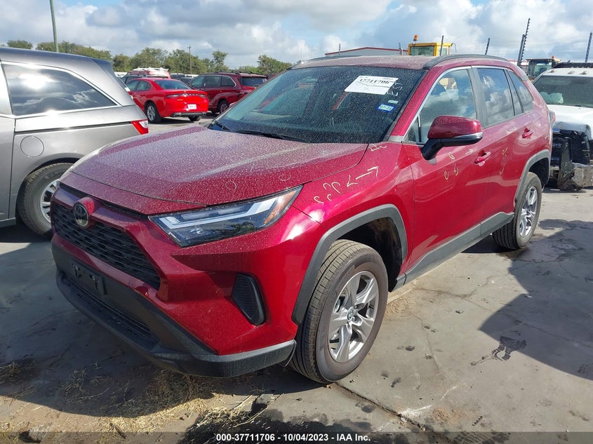 VIN 2T3W1RFVXPW286993 2023 TOYOTA RAV4 XLE/XLE PREMIUM