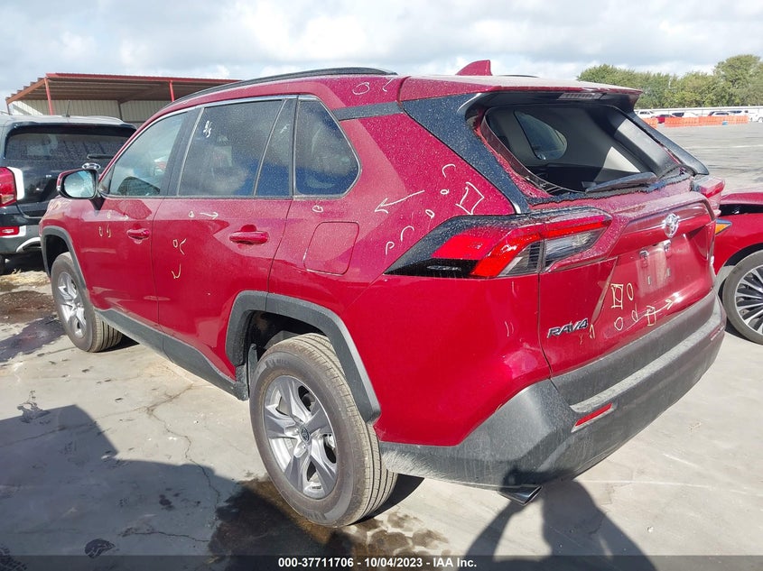 VIN 2T3W1RFVXPW286993 2023 TOYOTA RAV4 XLE/XLE PREMIUM