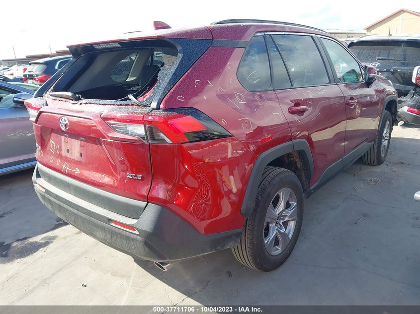VIN 2T3W1RFVXPW286993 2023 TOYOTA RAV4 XLE/XLE PREMIUM
