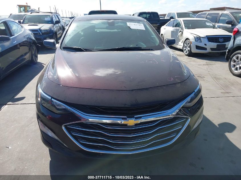2021 CHEVROLET MALIBU LT - 1G1ZD5ST0MF023385