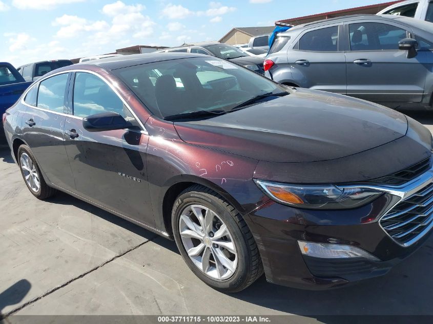 2021 CHEVROLET MALIBU LT - 1G1ZD5ST0MF023385