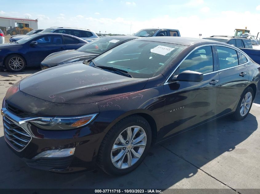 2021 CHEVROLET MALIBU LT - 1G1ZD5ST0MF023385