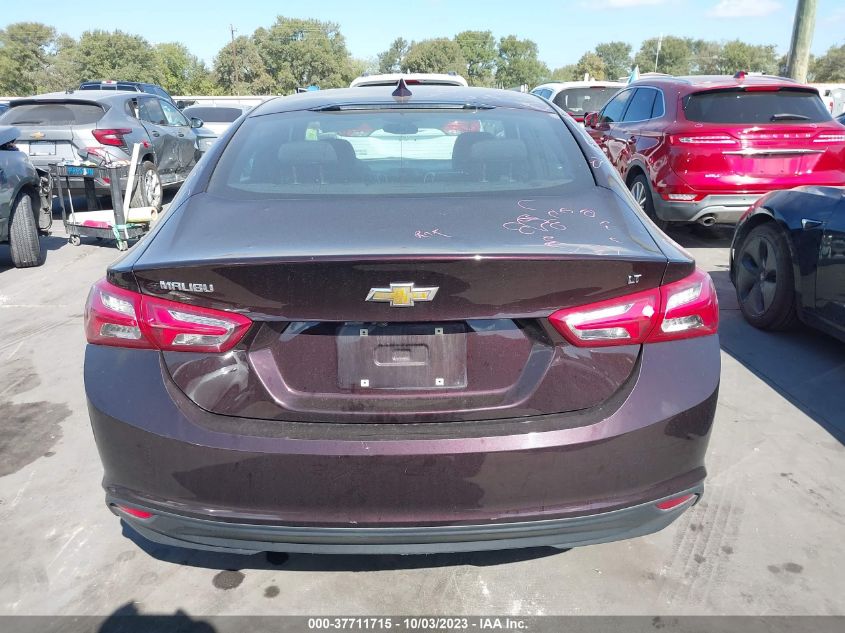 2021 CHEVROLET MALIBU LT - 1G1ZD5ST0MF023385