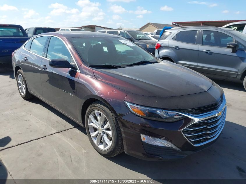 2021 CHEVROLET MALIBU LT - 1G1ZD5ST0MF023385