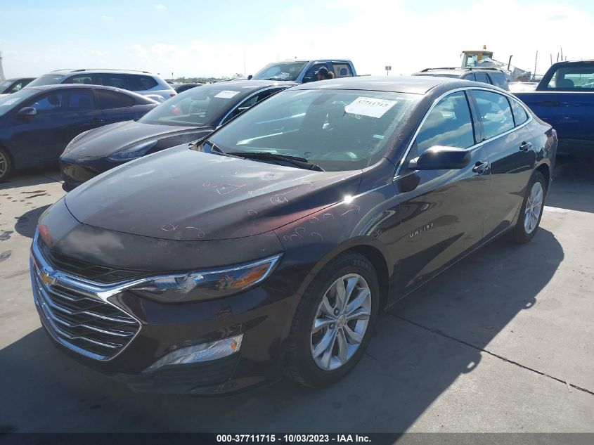 2021 CHEVROLET MALIBU LT - 1G1ZD5ST0MF023385