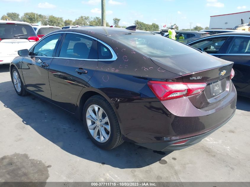 2021 CHEVROLET MALIBU LT - 1G1ZD5ST0MF023385