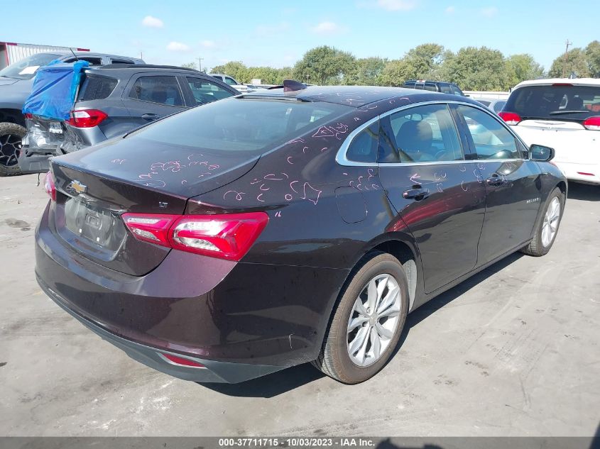 2021 CHEVROLET MALIBU LT - 1G1ZD5ST0MF023385