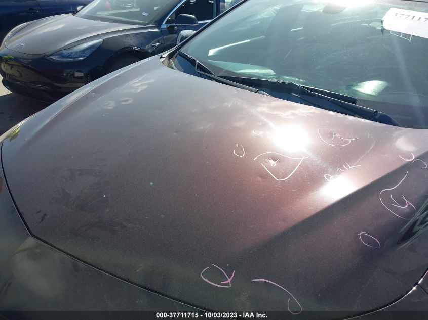 2021 CHEVROLET MALIBU LT - 1G1ZD5ST0MF023385