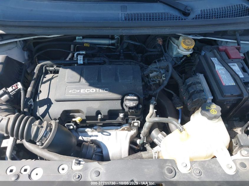 2015 CHEVROLET SONIC LTZ - 1G1JE6SB4F4120403